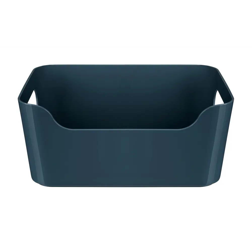 Корзина Сканди 17x7.5x12 см полипропилен цвет синий 89351037 STLM-2115290 Santreyd Scandi - Вид №2