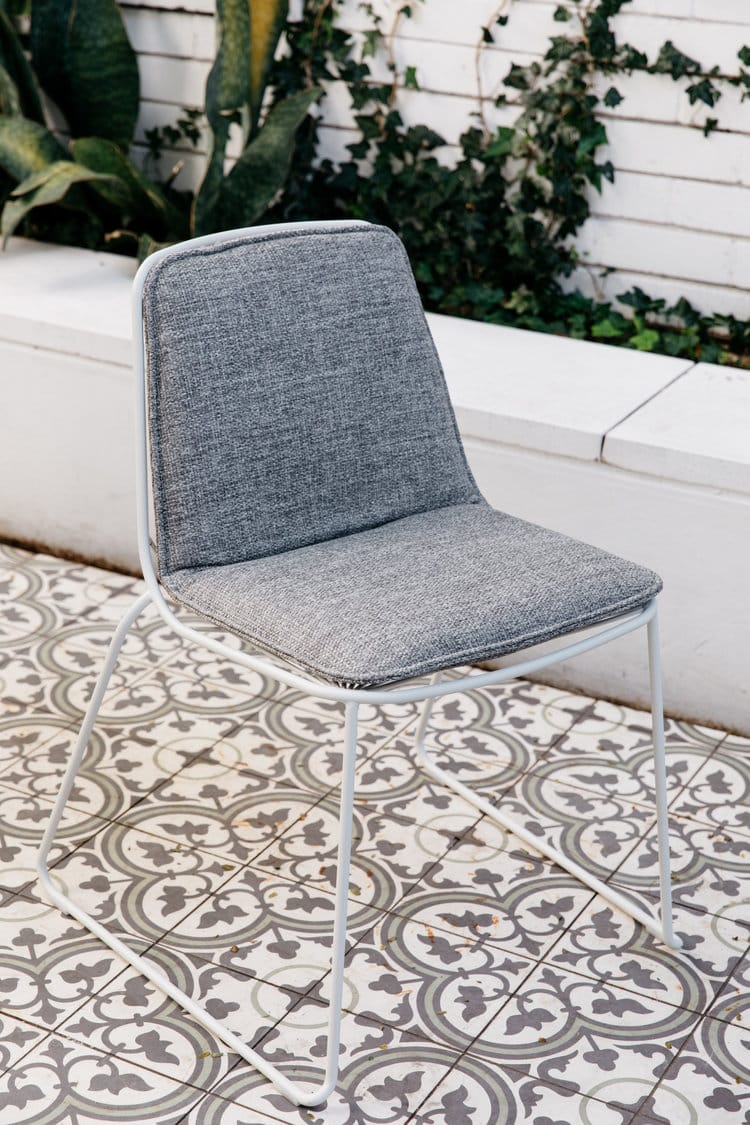 Стальной стул с порошковым покрытием SP01 Chee ARCH-00139499 - Вид №10