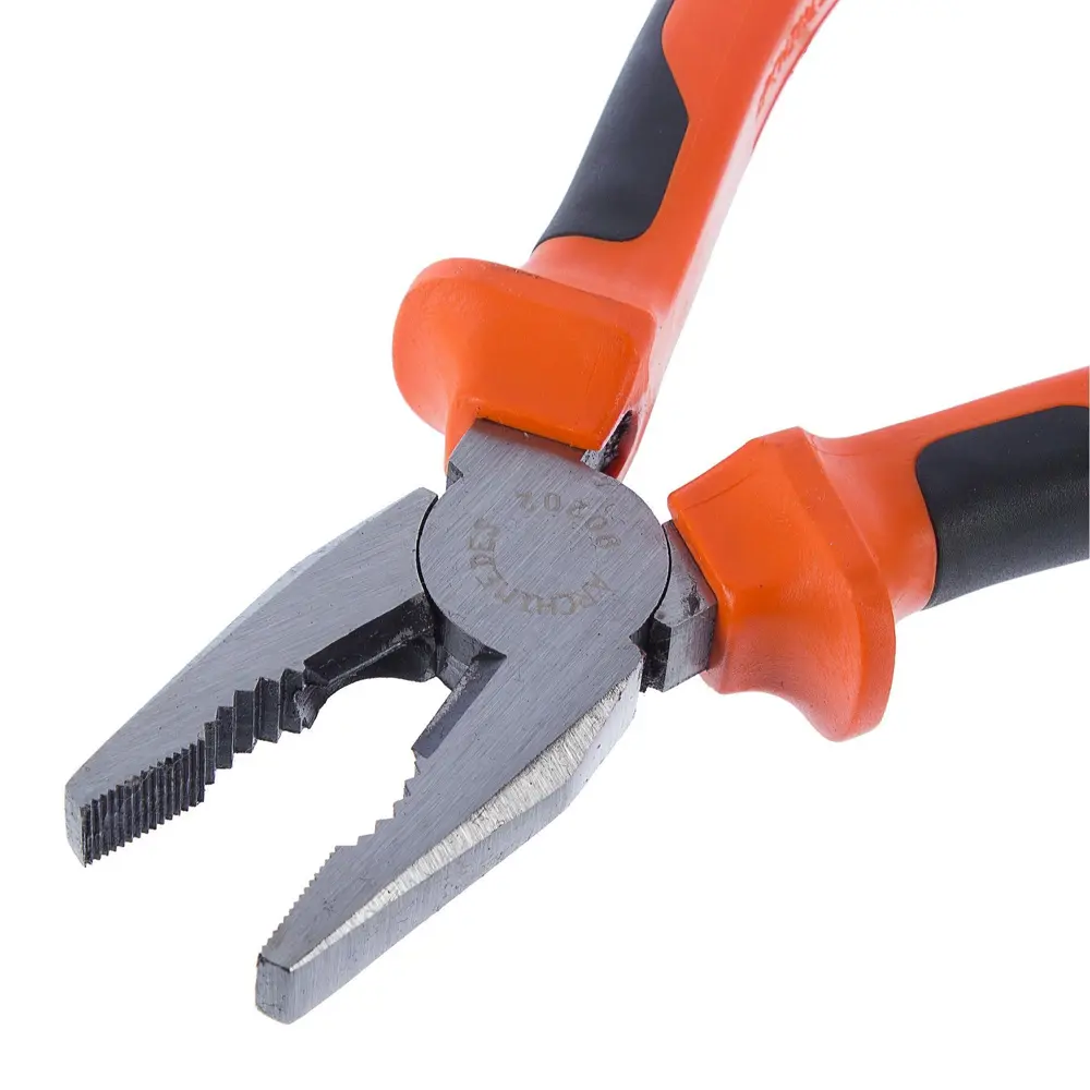 Пассатижи Archimedes из полированной стали (CS) комбинированные 180 мм STLM-2205112 - Вид №1