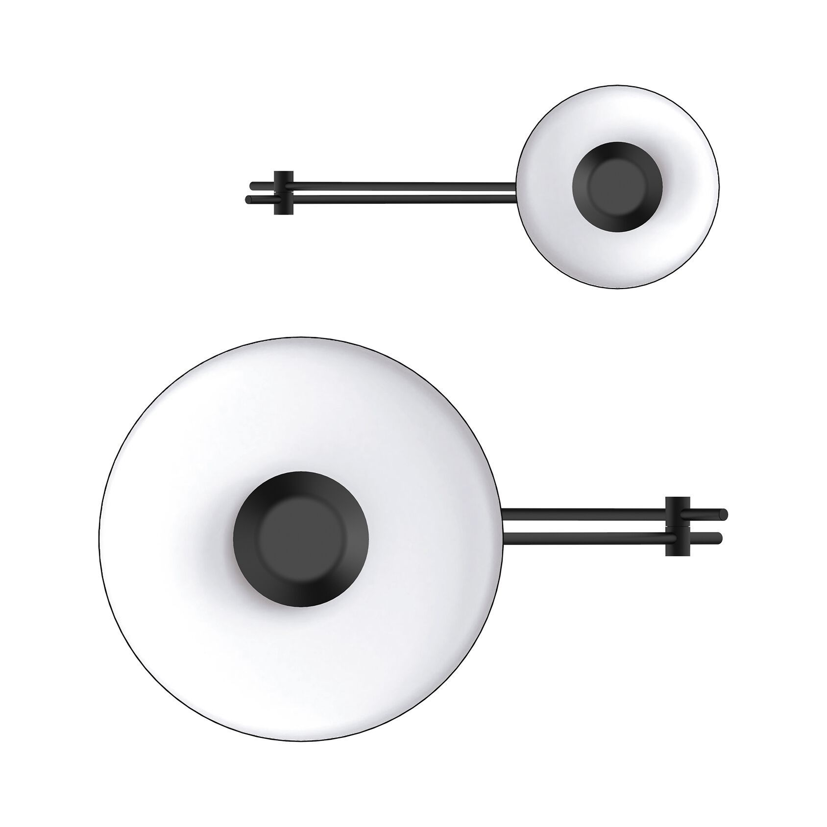 Регулируемый настенный светильник Grupa Arigato ARCH-00025154 - Вид №7