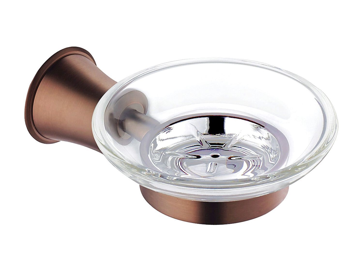 Настенная мыльница из латуни и стекла OMNIRES Art Line ARCH-00075051