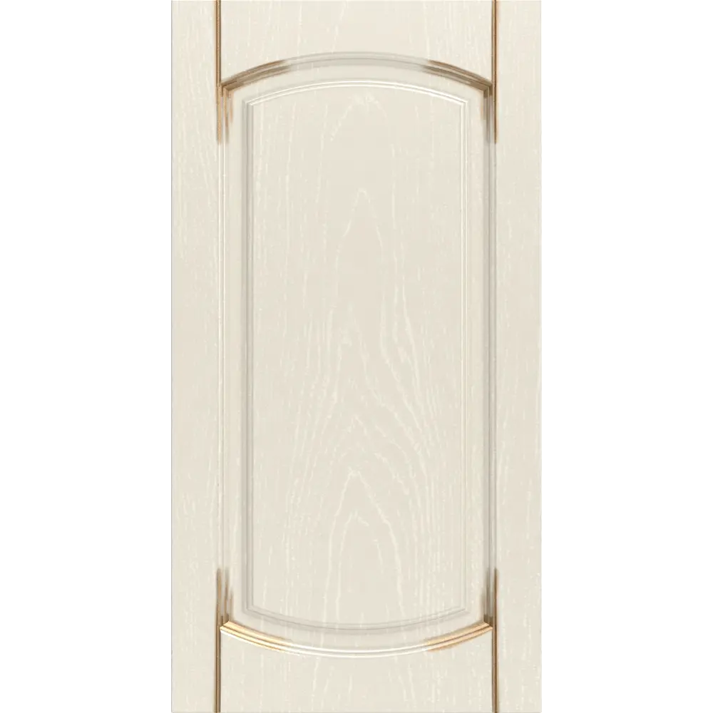 Фасад для кухонного шкафа Петергоф 39.7x76.5 см Delinia ID МДФ цвет бежевый STLM-2148524 - Вид №1