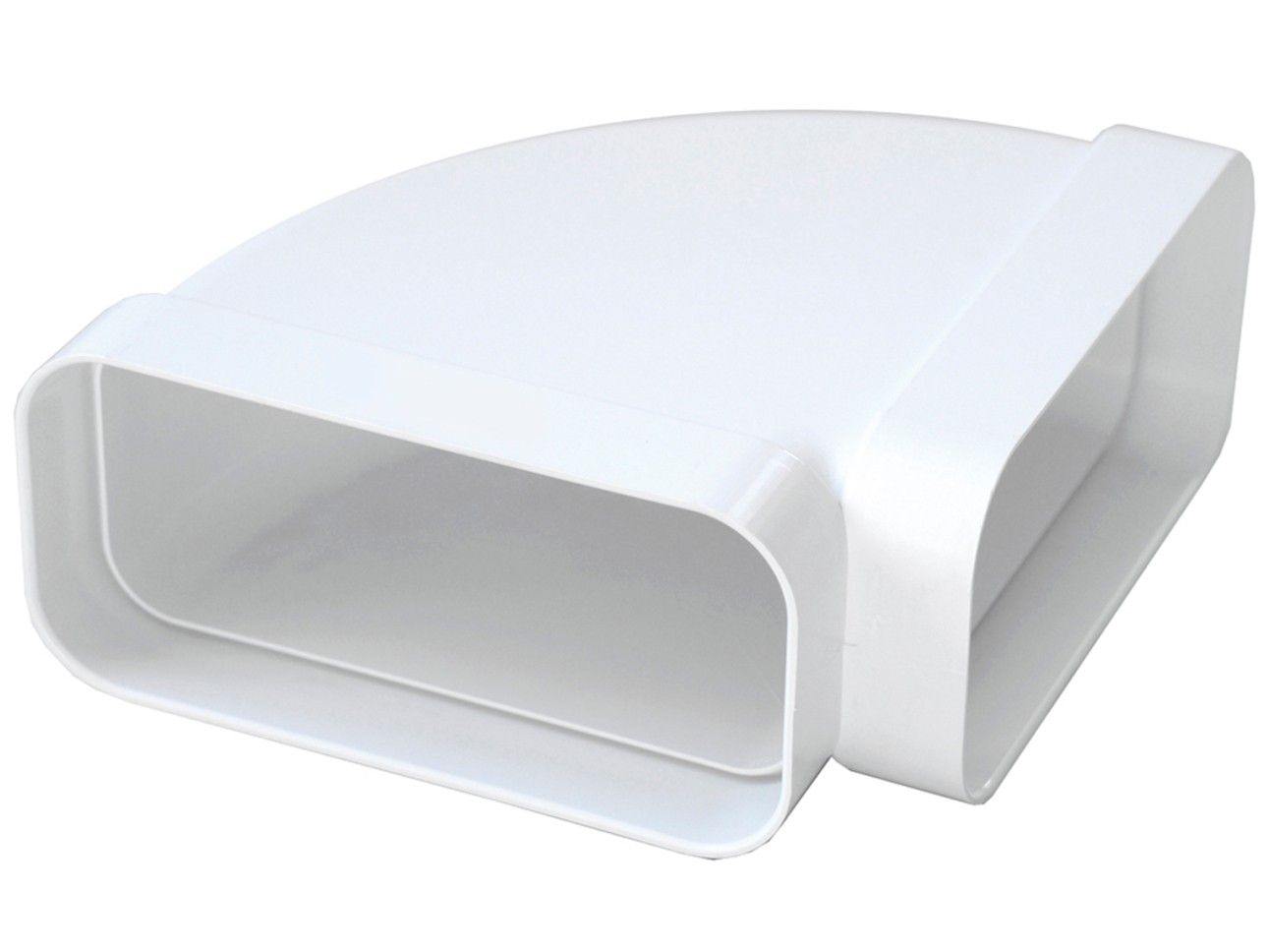 Горизонтальная кривая для прямоугольной трубы First Corporation вентиляция ARCH-00143057