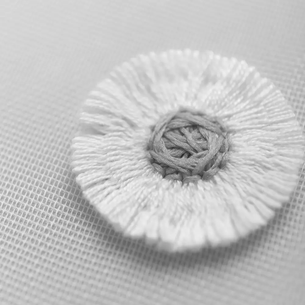 ЛТ тюль 1 п/м вышив lux zolia кремовый 02 300 см TEX REPUBLIC STLM-2116038 - Вид №3