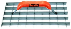 KAPRIOL Мастерок-гриль со стальным основанием Hand tools - frattoni lisci