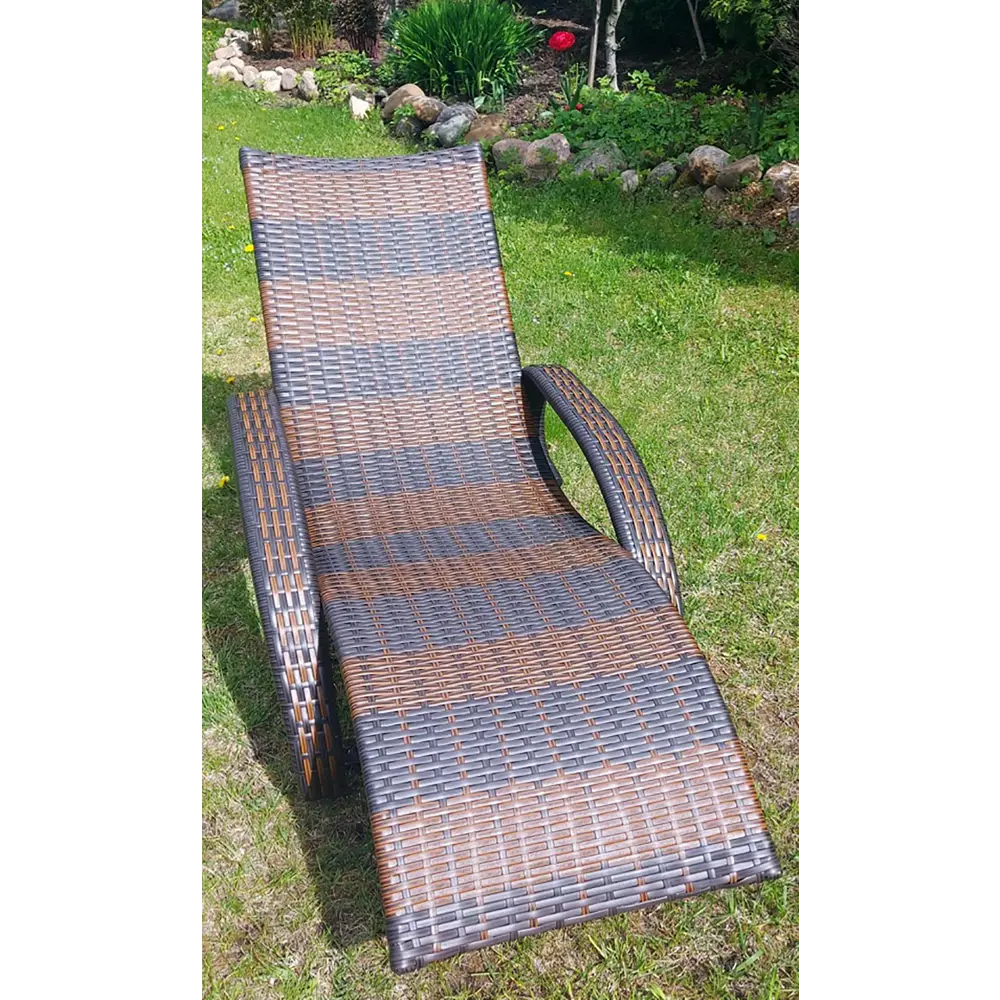 GREENGARD Шезлонг-качалка «Ницца» для релаксации в саду 82487517 STLM-0028253 - Вид №9