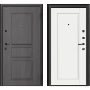 Дверь входная металлическая Квадро 88x205 см правая малибу