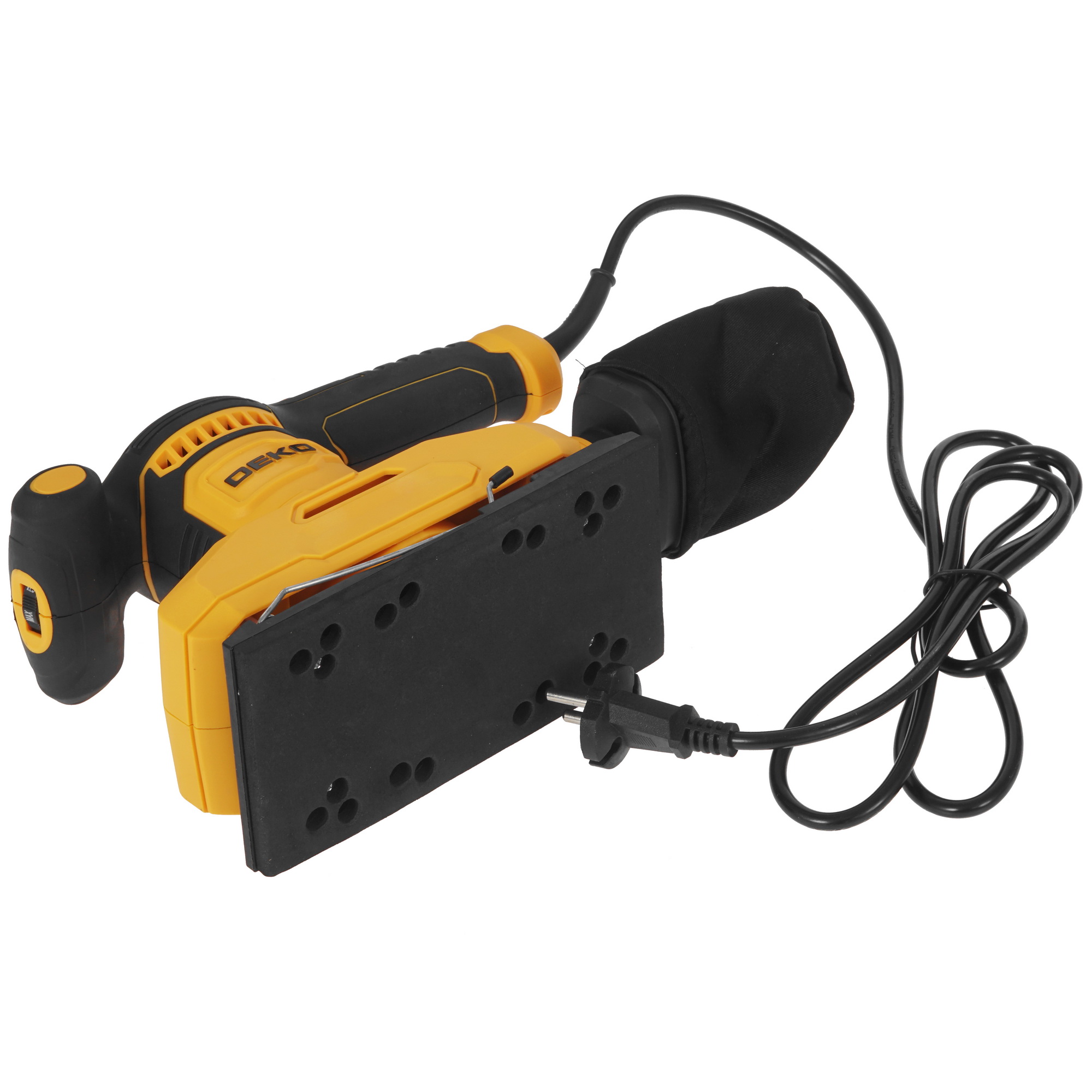 Виброшлифовальная машина DEKO DKS350 9987759 STDN-0060713 - Вид №5