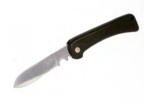 15029341 Нож для зачистки проводов с пластиковой ручкой 4122000 WOLFCRAFT