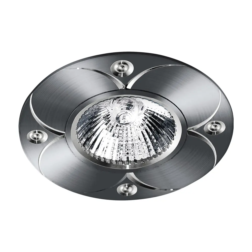 Спот встраиваемый Alum01 GU5.3 50 Вт цвет хром LUMIN ARTE STLM-2136412 - Вид №1