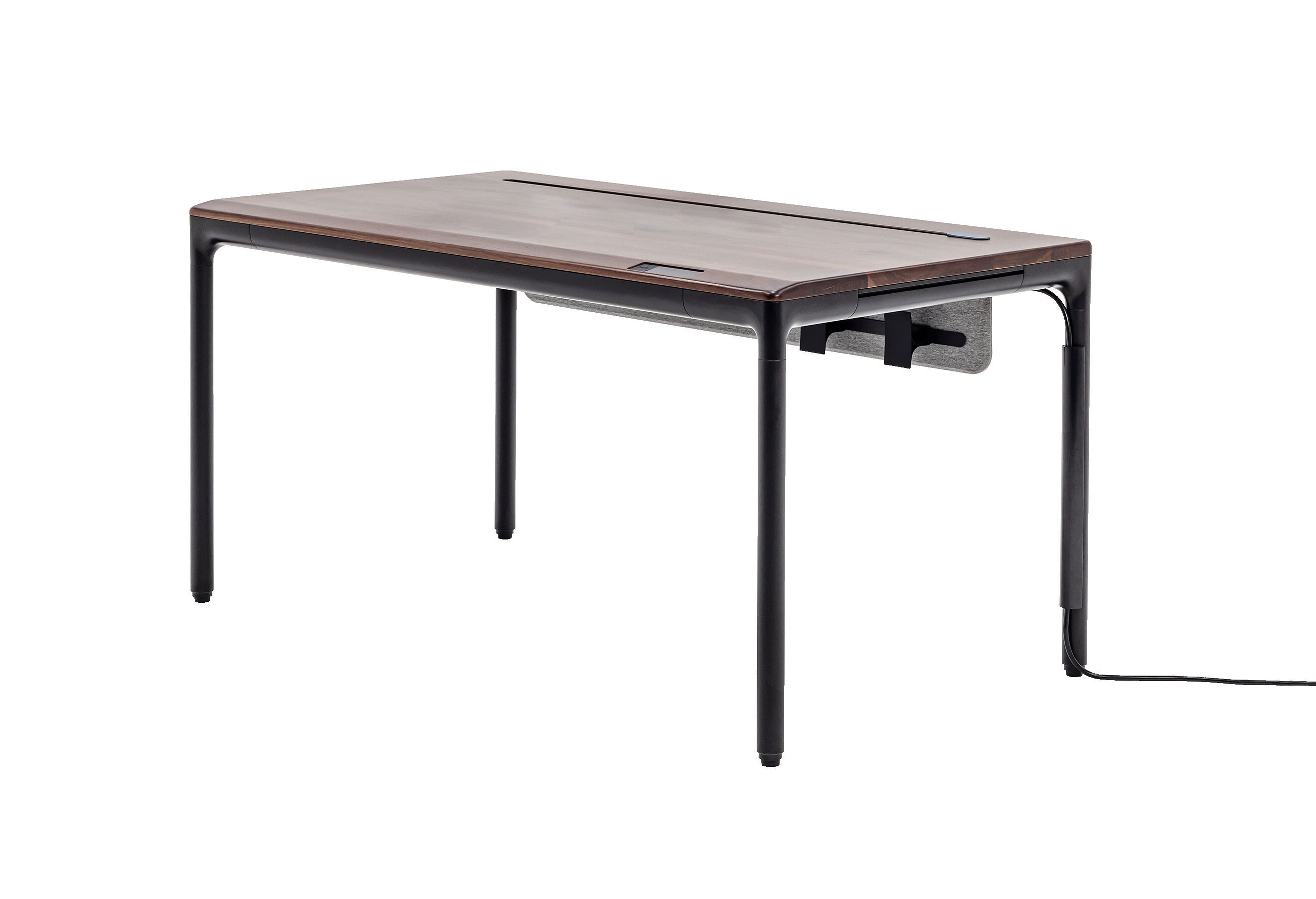 Стол с регулируемой высотой из грецкого ореха Beflo TENON PREMIUM ARCH-00051185 - Вид №8