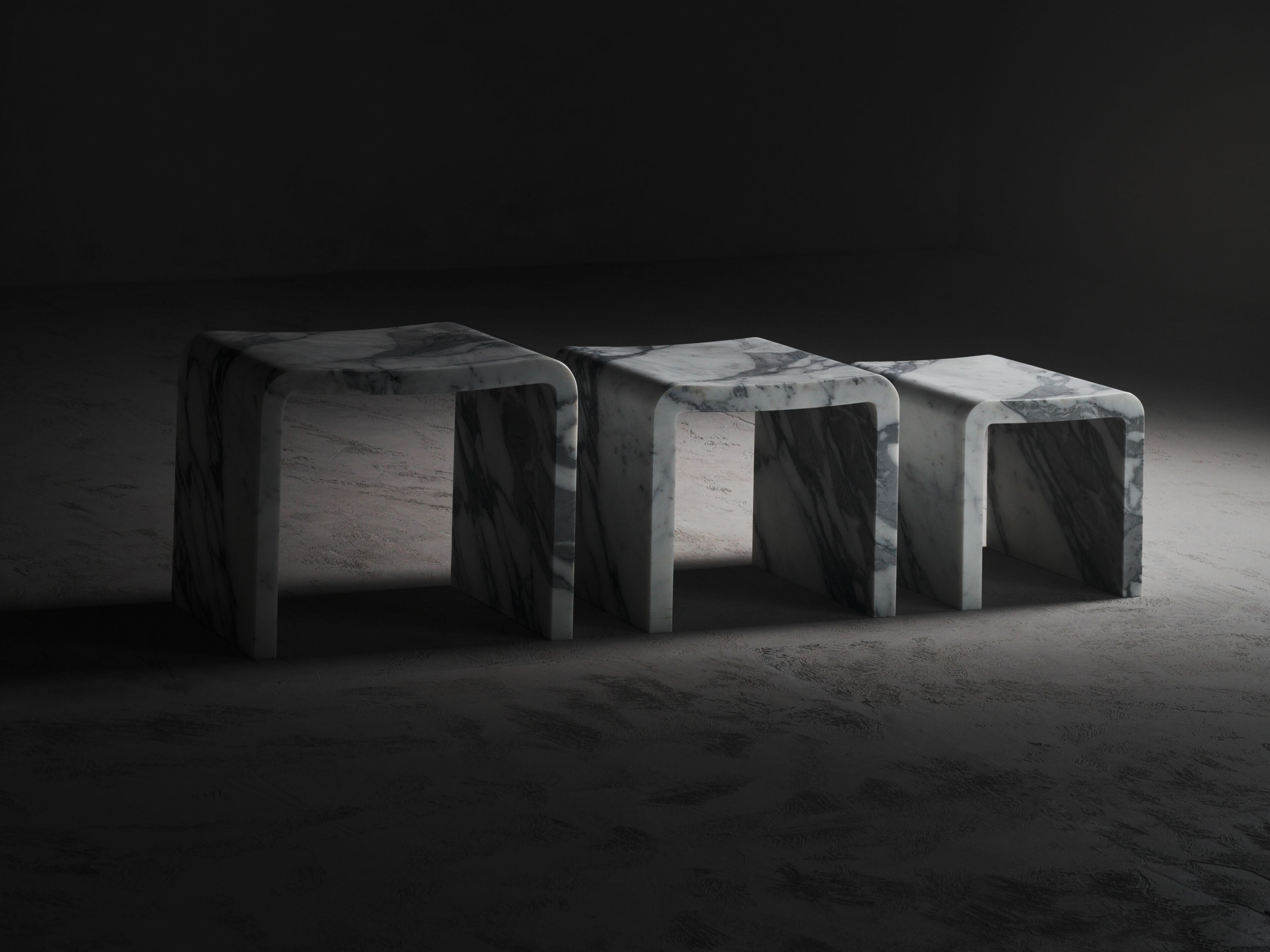 Мраморный табурет Kreoo STARS ARCH-00031934