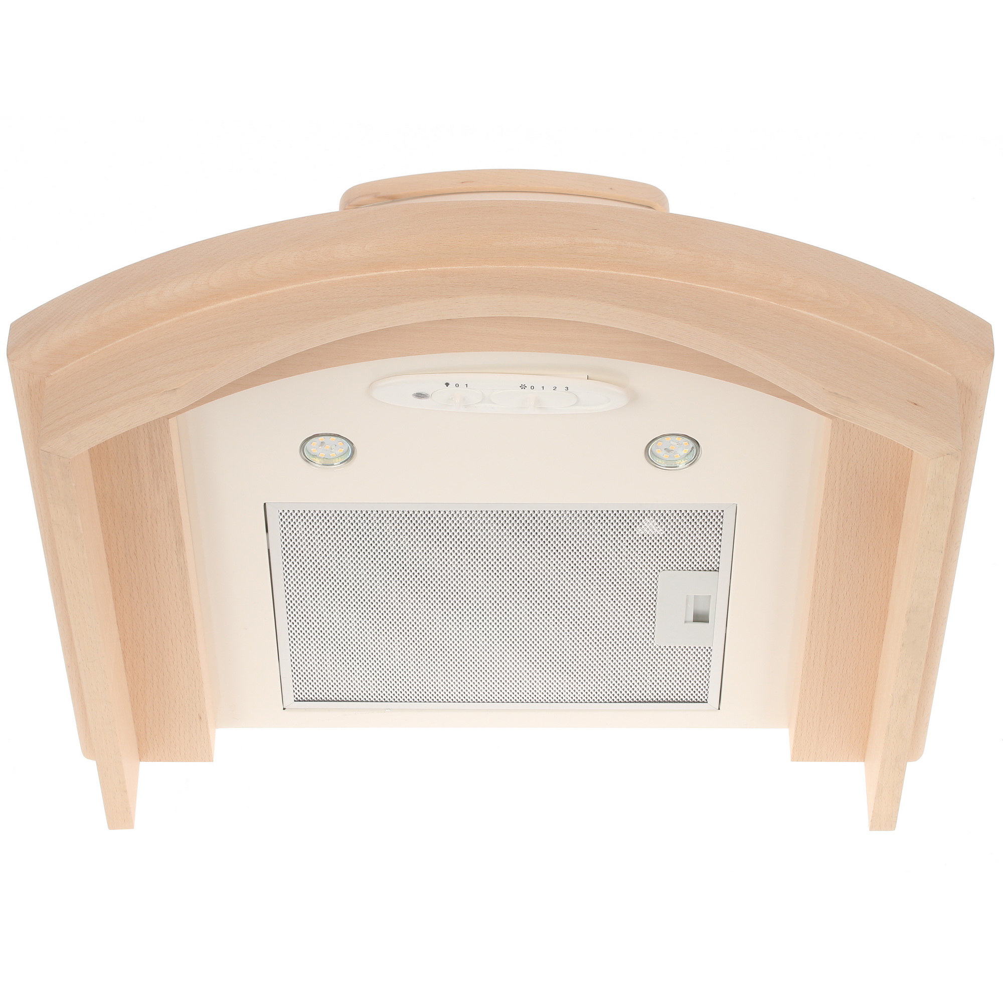 1147102 Вытяжка каминная Akpo WK-4 Rustica Nova бежевый/коричневый STDN-0123410 - Вид №1