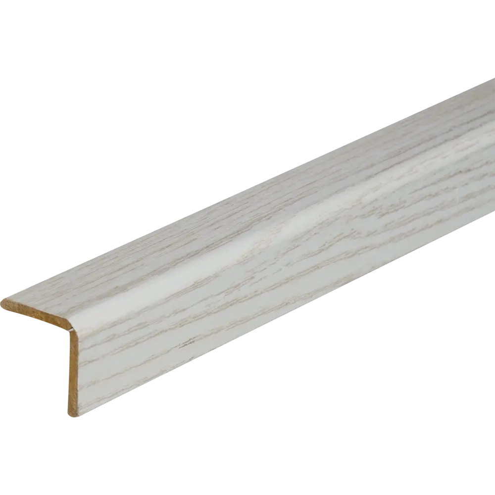 Уголок МДФ универсальный Ясень латте 24x24x2600 мм DEKOR PANEL STLM-2139245