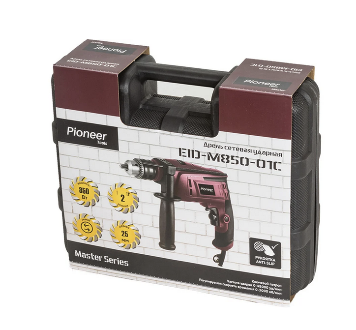 Дрель  Pioneer EID-M850-01C 9216853 STDN-0150409 - Вид №4