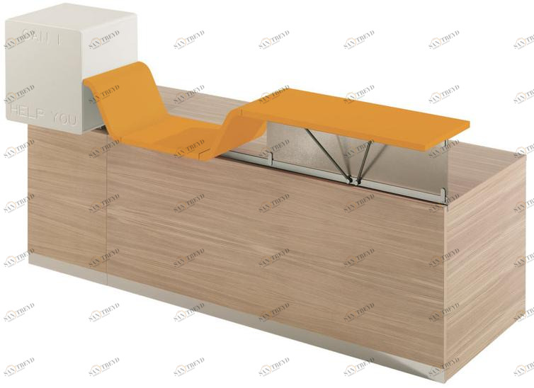 NEWTOM by Ultom Модульная стойка администратора Can i help you sun-id-1351225