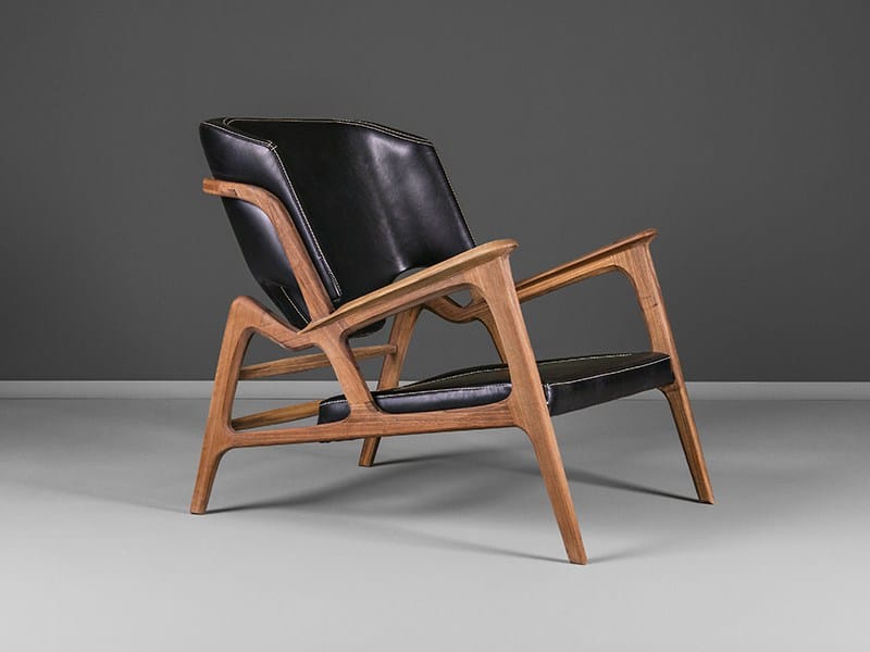 Кожаное кресло с подлокотниками с высокой спинкой HOOKL und STOOL Tisa ARCH-00080724 - Вид №5