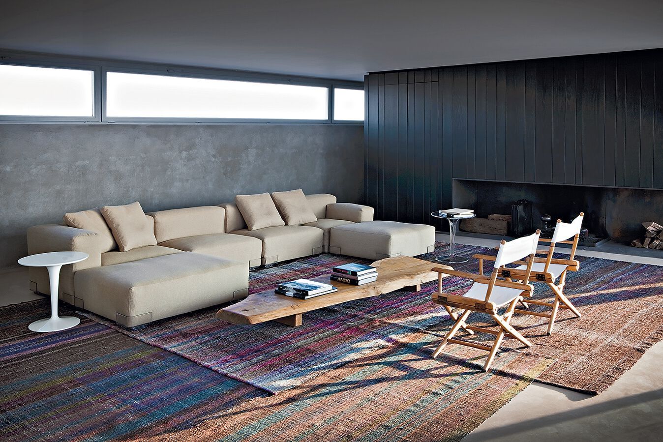 Ткань съемный квадратный пуф Kartell Plastics ARCH-00095312 - Вид №3