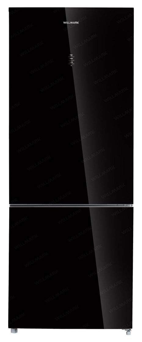 9194082 Холодильник с морозильником   WILLMARK RFN-652DIGB черный STDN-0103743