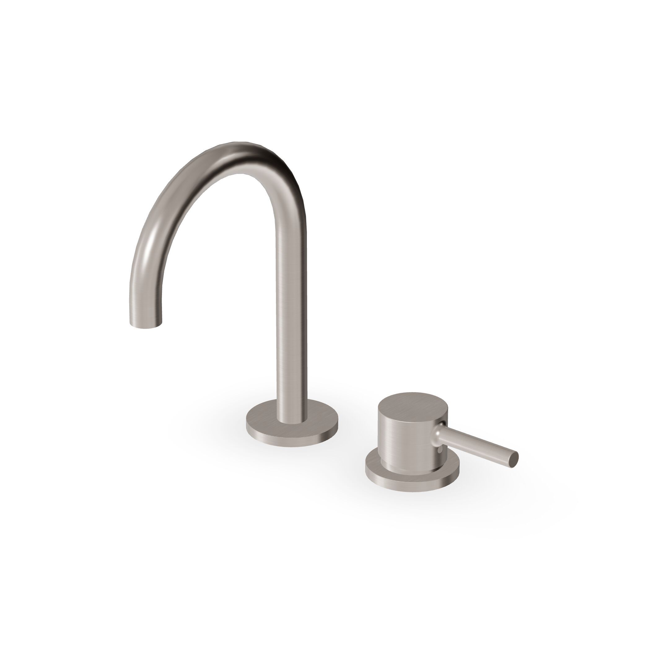 Смеситель для раковины с 2 отверстиями и аэратором Zucchetti Pan S ARCH-00056345 - Вид №21