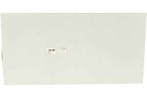 15867997 Лист алюминиевый, шлифованный 250x500x0,5 мм, 464981 GAH ALBERTS