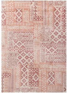 Toulemonde Bochart Прямоугольный коврик из хлопка с геометрическими мотивами Patterns