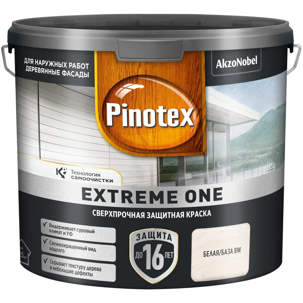 PINOTEX PX Extreme One — фасадная краска для дерева с самоочисткой 88234370 STLM-0852165 - Вид №1