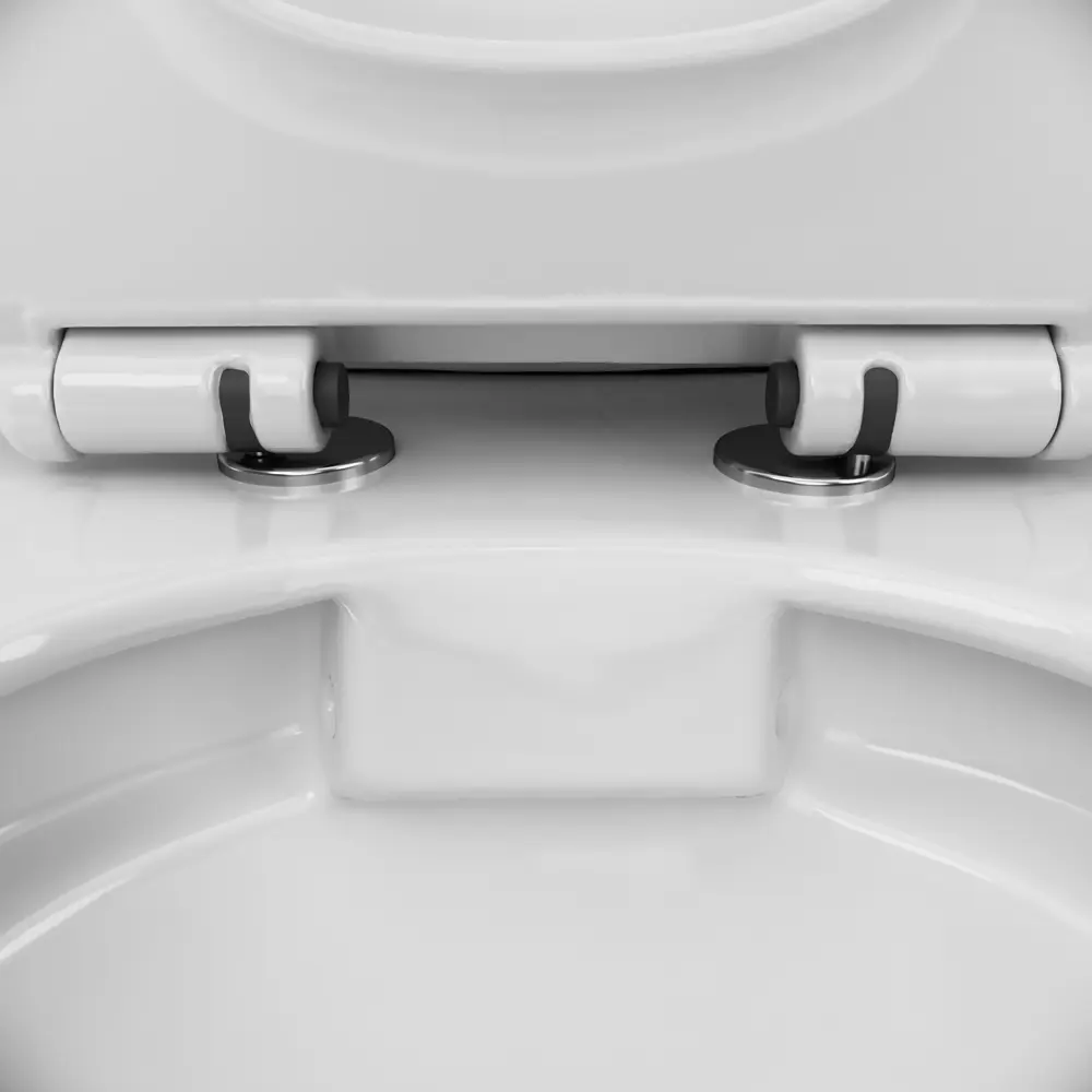 Унитаз-компакт AM.PM Stern с каскадным смывом и гигиеничным дизайном 89413035 STLM-1572036 - Вид №8