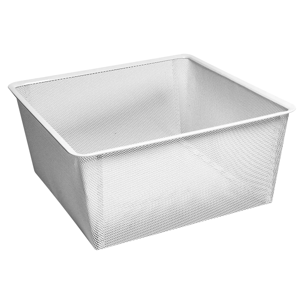 Корзина выдвижная 39.5x8.5x41 см цвет белый ТИТАН-GS STLM-2058348 - Вид №4