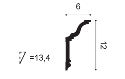 Потолочные рамы Orac CX192 ARCH-00055322 - Вид №2
