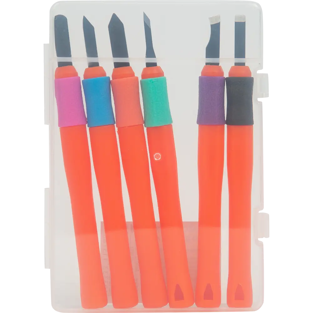 Набор резцов по дереву Спец 3620, пластиковая ручка, 6 шт STLM-2128864 - Вид №4