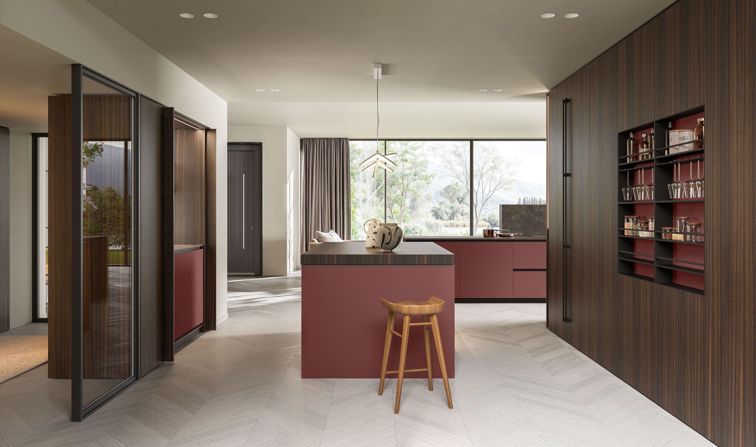 Кухня с островом Copatlife Life Projects ARCH-00095660 - Вид №1