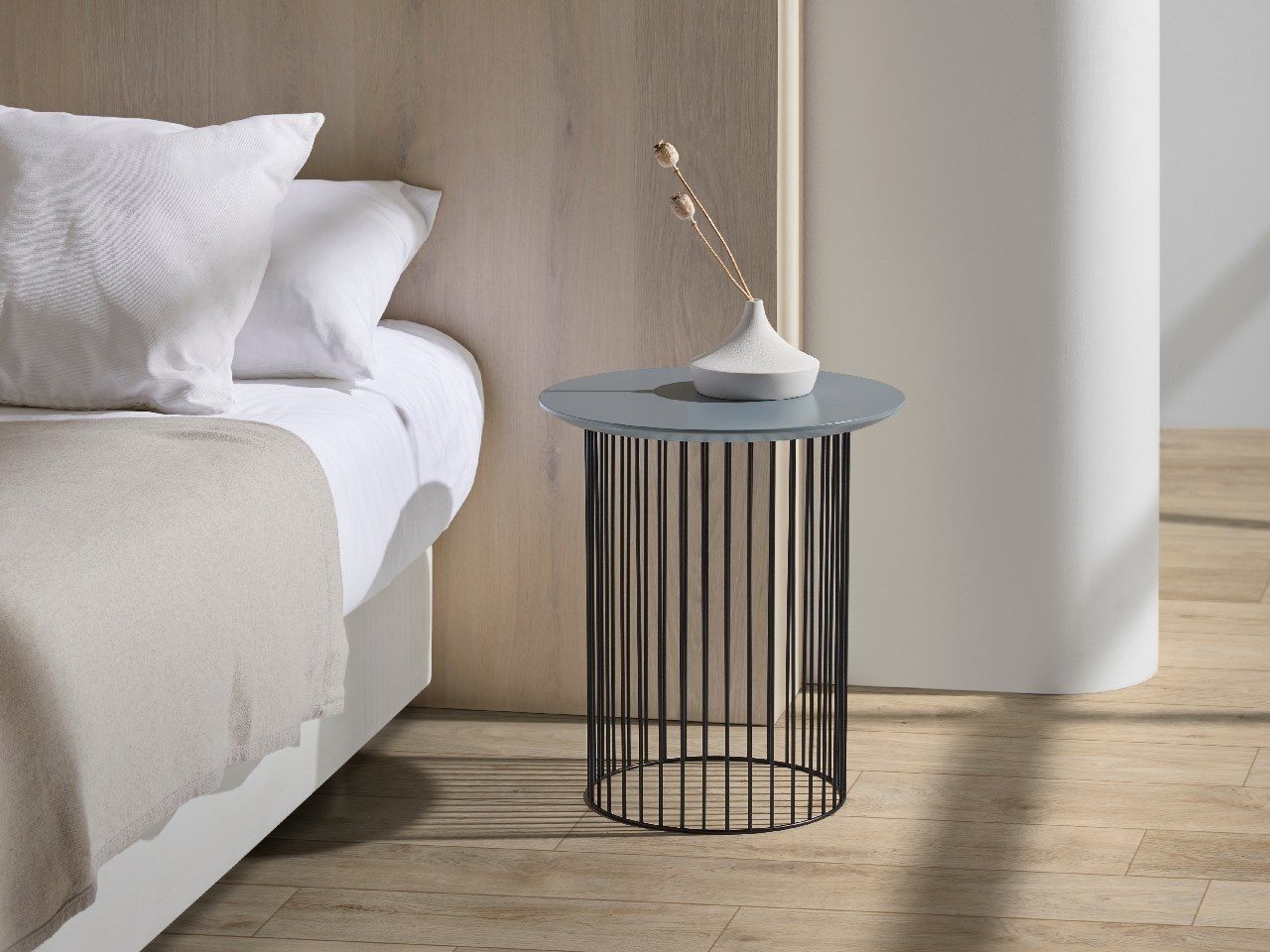 Стальной круглый журнальный столик Kendo Mobiliario Гидра ARCH-00118281 - Вид №5