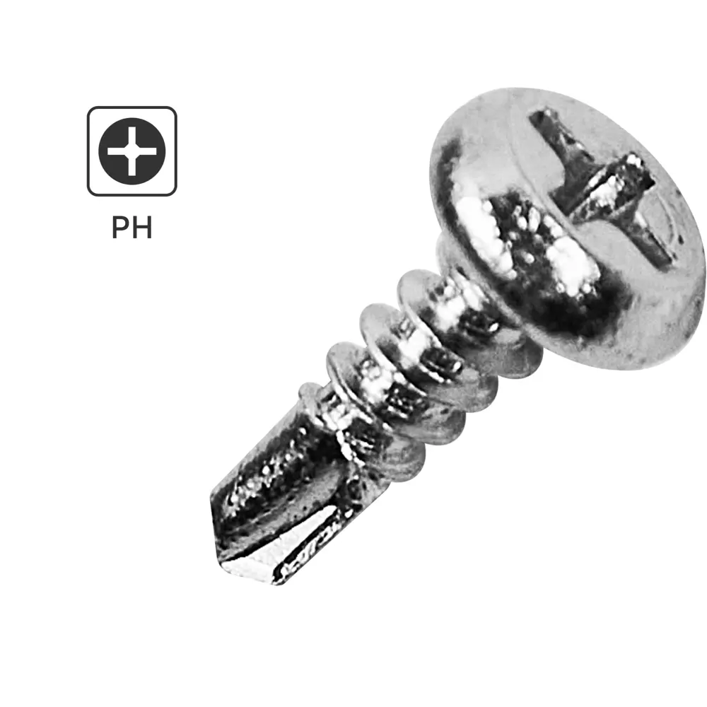 Саморезы по металлу DILWIS с буром 3.5×11 мм (1 кг) 89386296 STLM-1576757