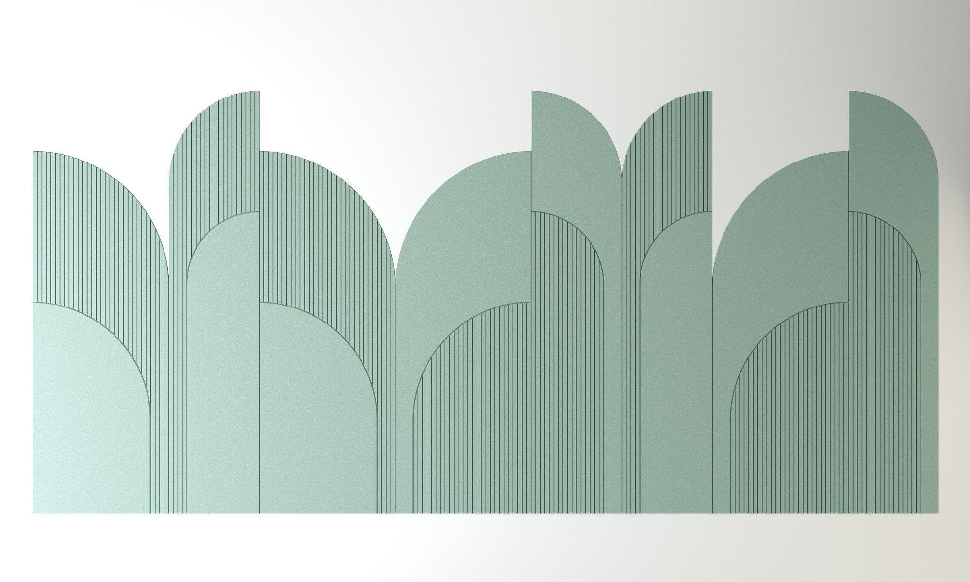 Рециркулированная пластиковая акустическая панель IMPACT ACOUSTIC® ARCHISONIC® Felt ARCH-00135134