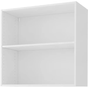 Каркас навесной Delinia ID 80x76,8x35 см, ЛДСП, цвет белый 82140012 STLM-2137234