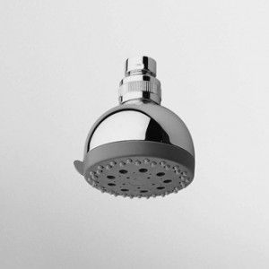 Z94187 IDRIS трехструйная душевая головка <br> с системой защиты от накипи <br> в комплекте с шарниром. Zucchetti Showers professional