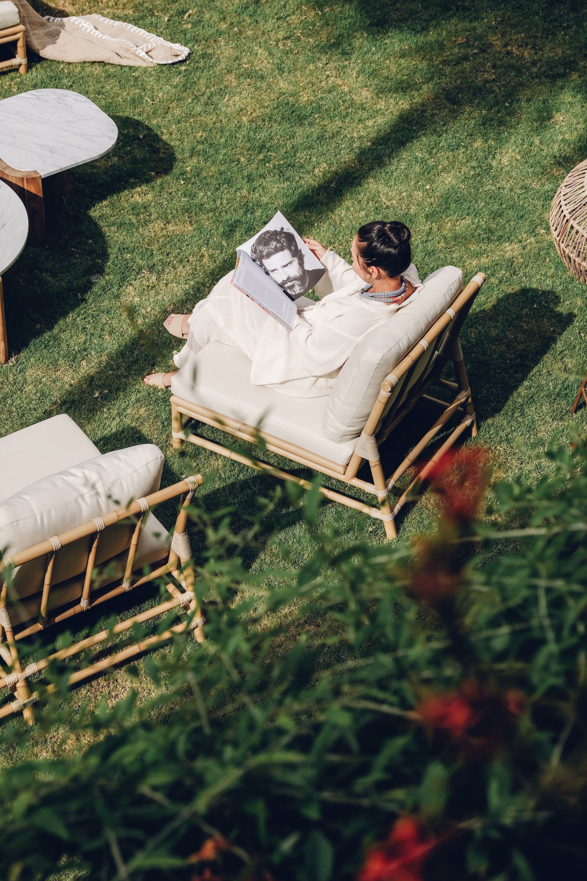 Алюминиевый садовый стул cbdesign Флоренция ARCH-00070347 - Вид №8