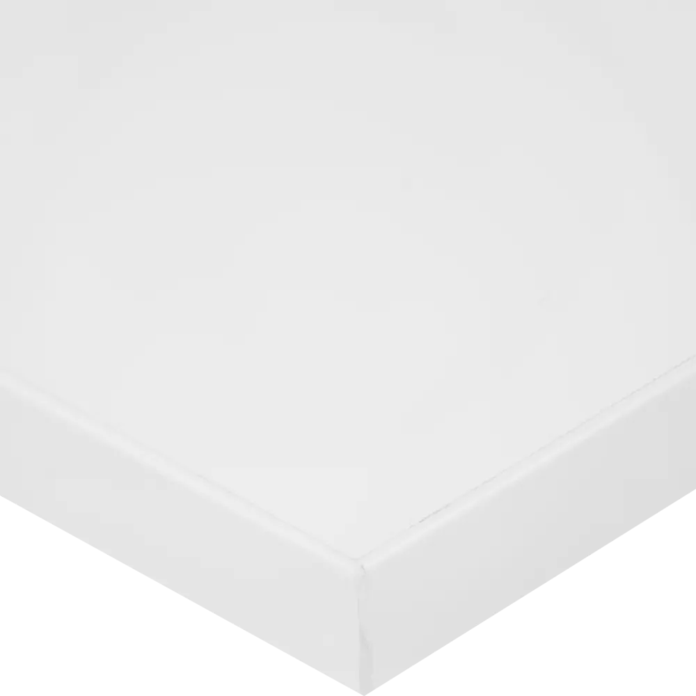 Фасад кухонного шкафа Аша 79.7x25.3 см KONSENSA ДСП цвет белый STLM-2099372 - Вид №5