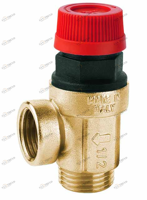 Carlo Poletti A37901T7 Манометр с задним подсоединением на 1/4” 