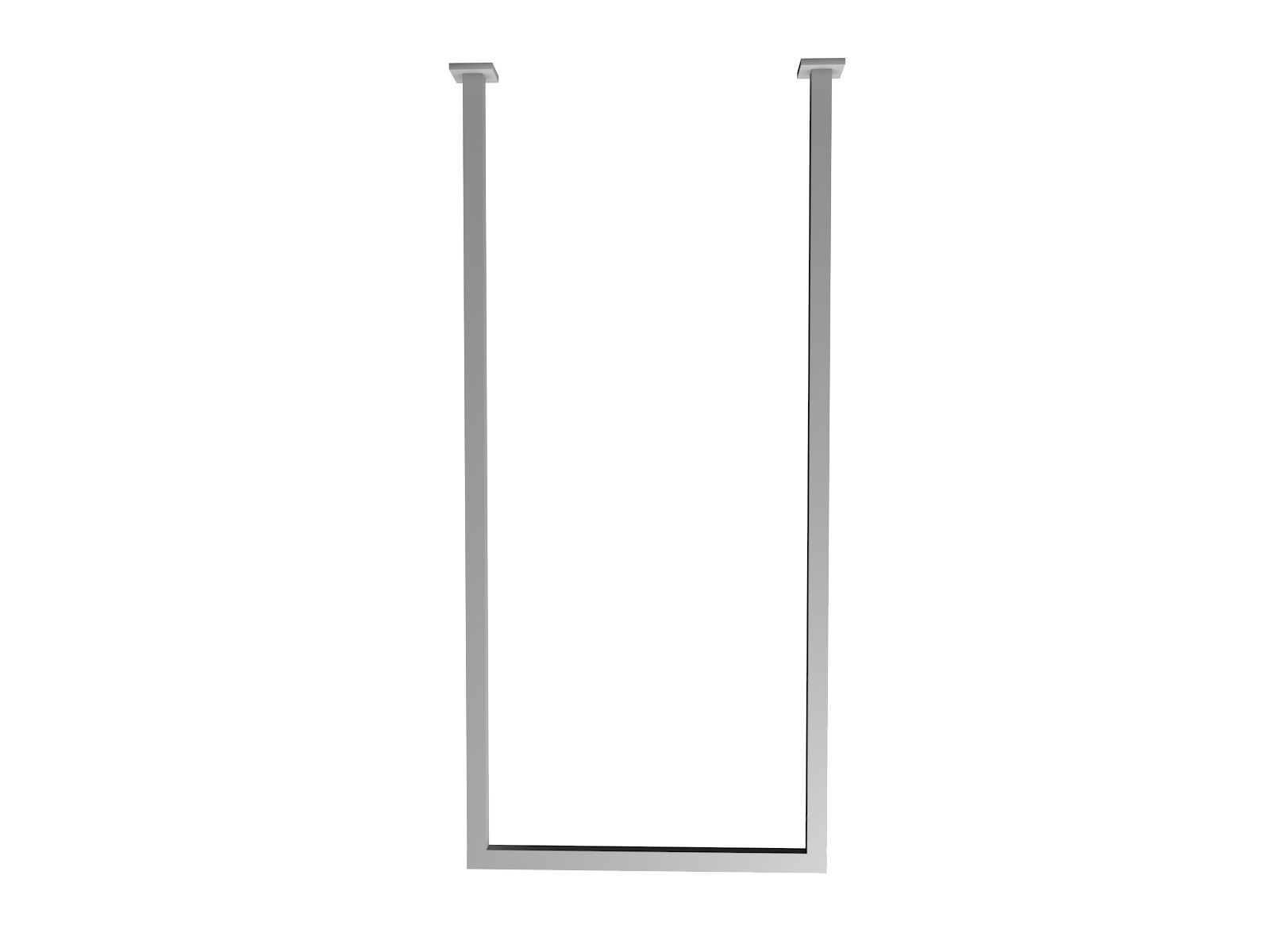 Нержавеющая сталь потолок электрический полотенцесушитель FOURSTEEL Air ARCH-00064317