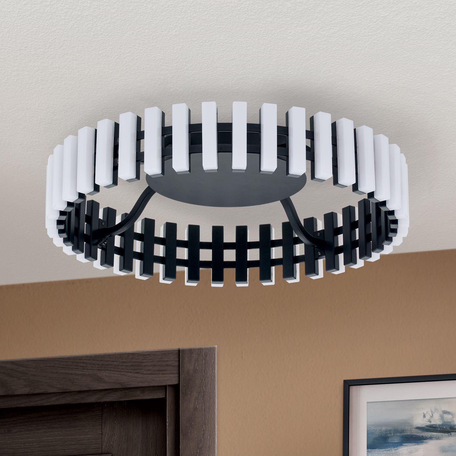 Металлический светодиодный потолочный светильник Orion Mansion ARCH-00110665 - Вид №3