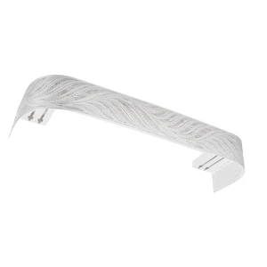 Бленда Domlegrand Феникс пластик цвет платина 5 м