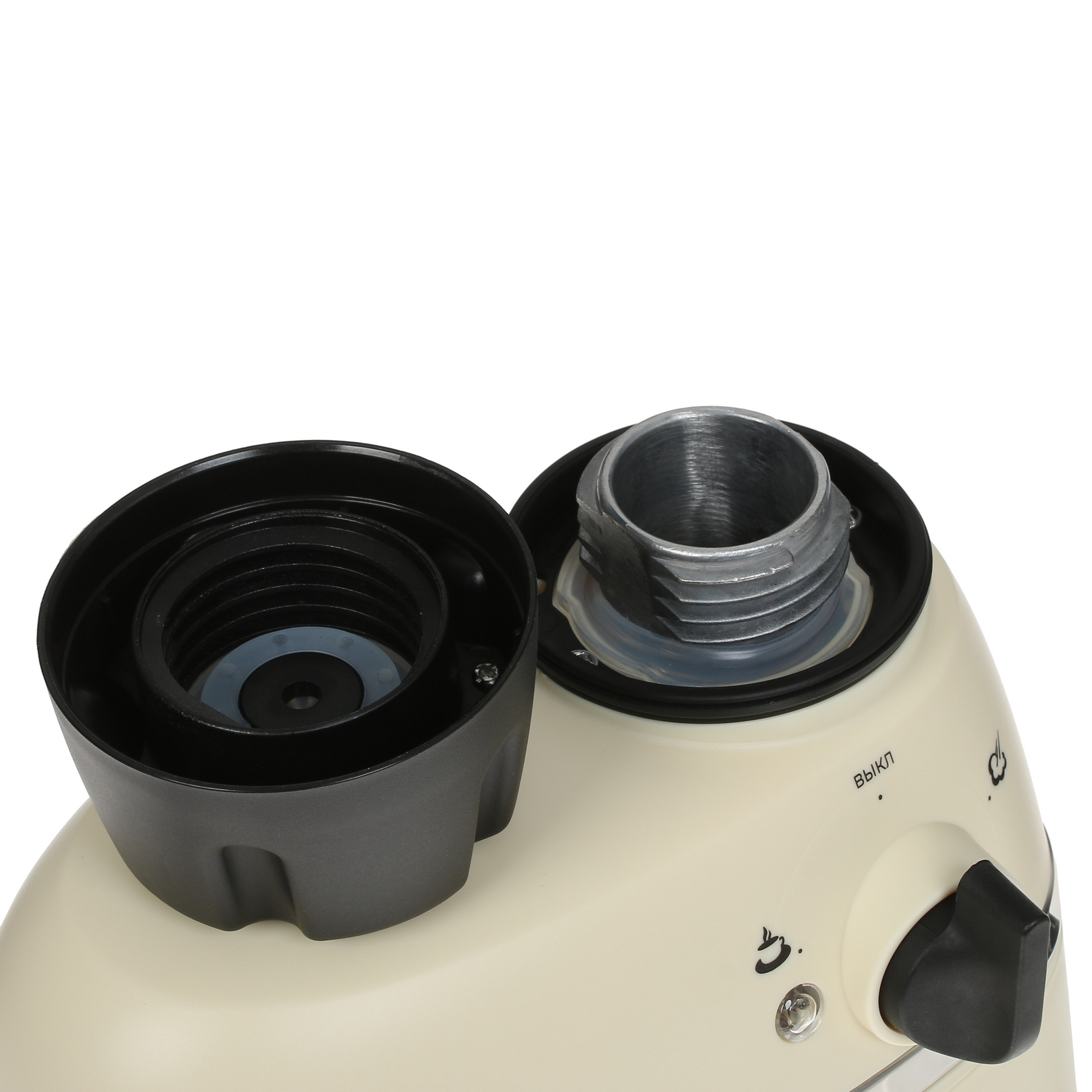 5406641 Кофеварка рожковая DEXP EM-900 бежевый STDN-0072551 - Вид №4