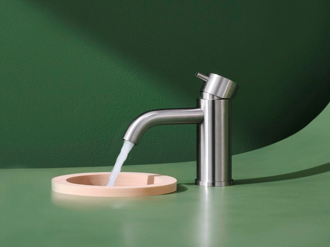 Смеситель для раковины из нержавеющей стали MINA IVI ARCH-00133115