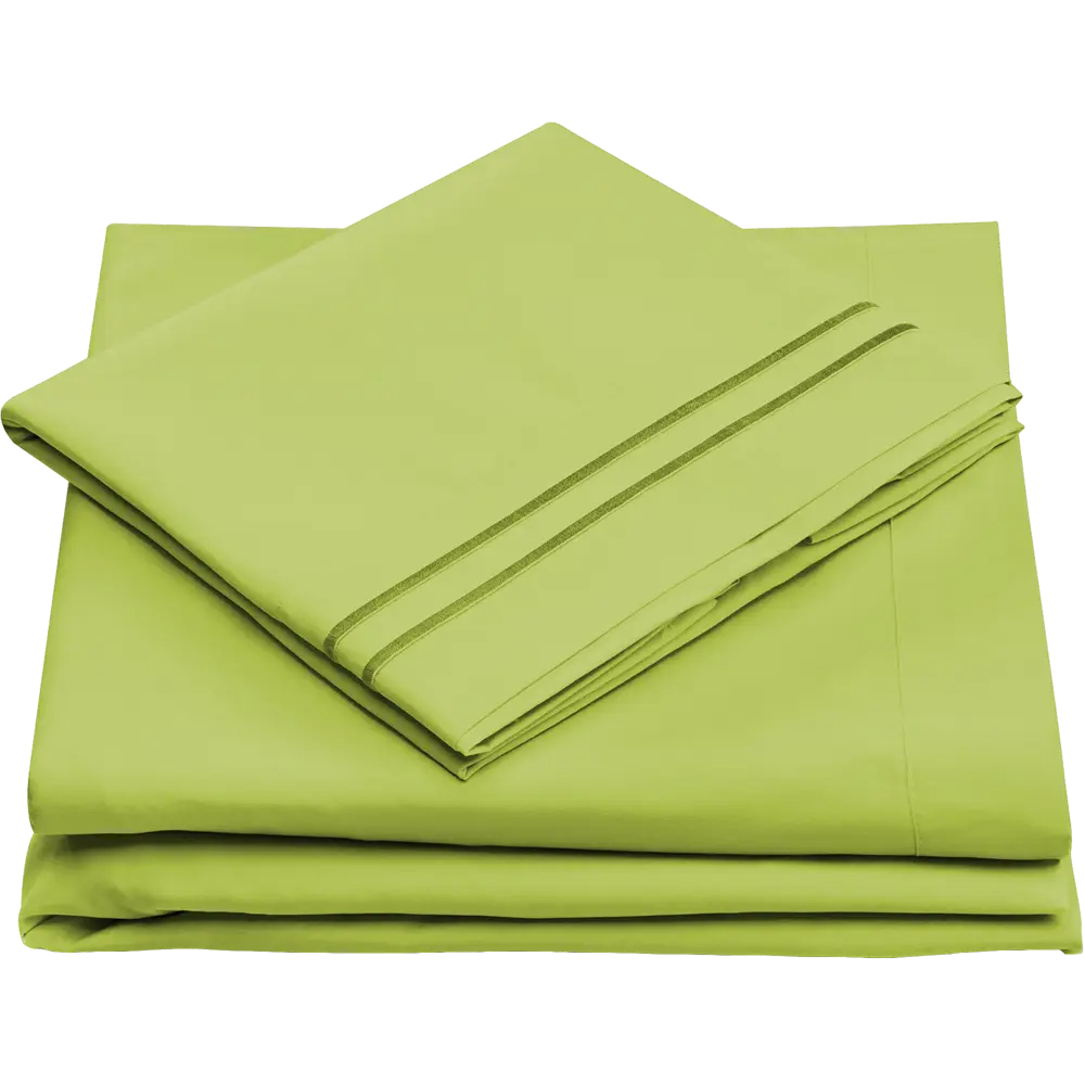 Пододеяльник 175х210 см сатин цвет лайм Santreyd STLM-2176174