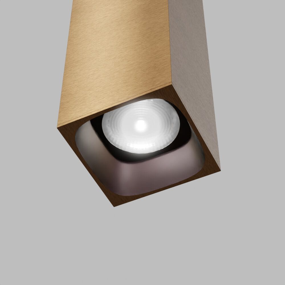 Алюминиевый потолочный светильник Amarcords Qube ARCH-00068804 - Вид №29