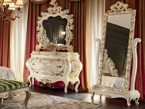 Modenese Gastone Напольное зеркало в раме Villa venezia