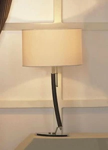 Настольная лампа Lussole Silvi LSC-7104-01 LUSSOLE КЛАССИЧЕСКИЕ 191047 Бежевый