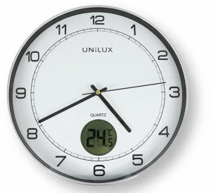 Unilux Настенные часы из пластика  400094592